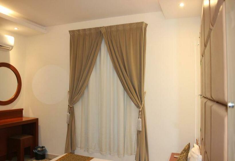 带大床的标准间, Open Hotel Riyadh