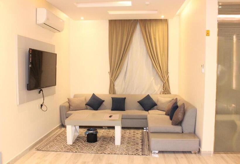 标准间带漩涡浴缸, Open Hotel Riyadh