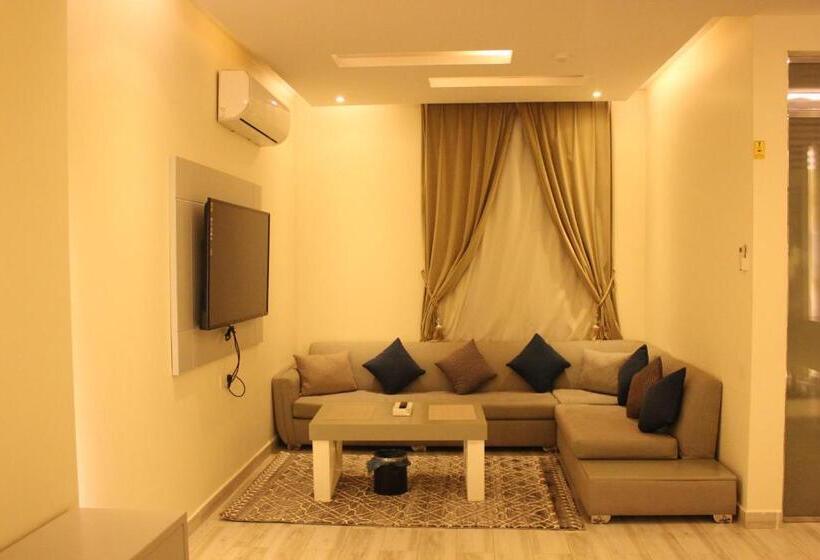 标准间带漩涡浴缸, Open Hotel Riyadh