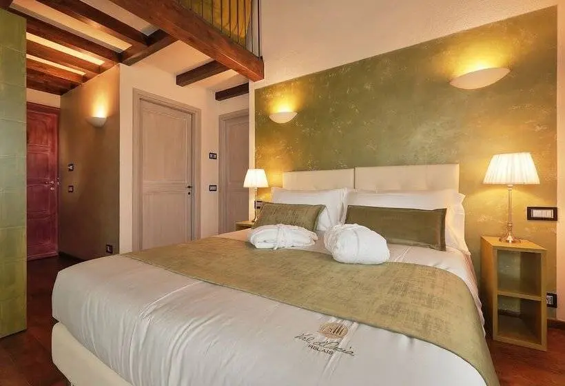 سوییت خانوادگی, Relais Val D'orcia