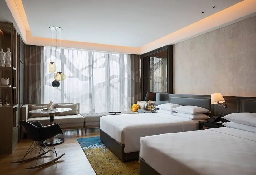 اتاق استاندارد با 2 تخت دوبل, Renaissance Hangzhou Northeast