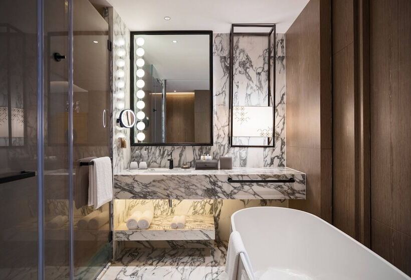 غرفة قياسية سرير مزدوج, Renaissance Hangzhou Northeast