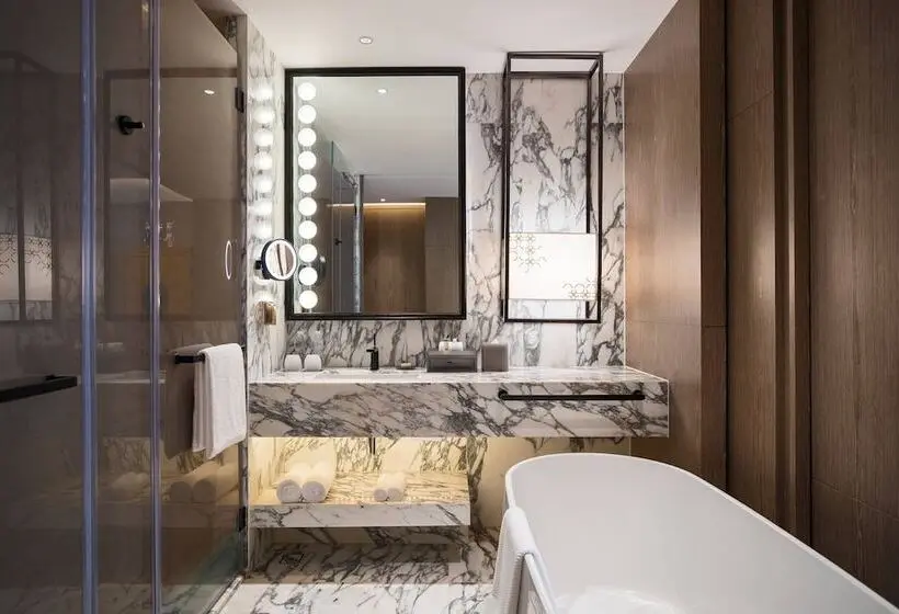 اتاق استاندارد با تخت دوبل, Renaissance Hangzhou Northeast