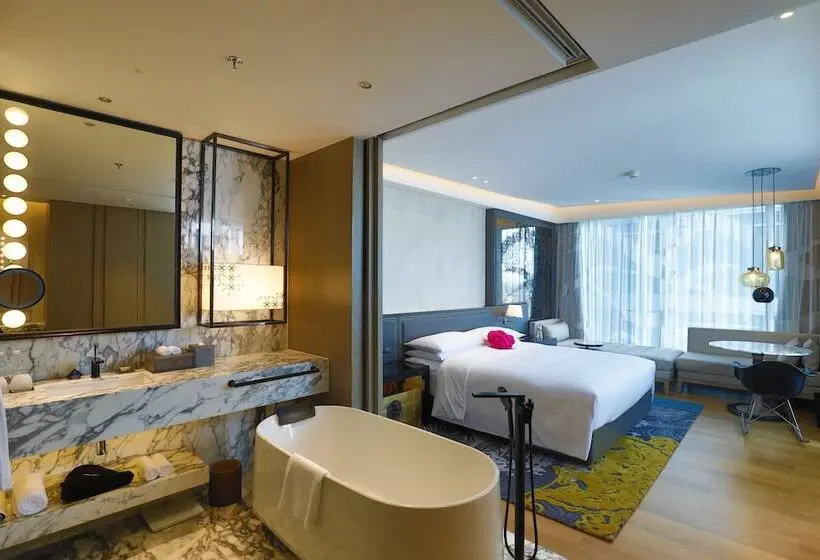 اتاق استاندارد با تخت دوبل, Renaissance Hangzhou Northeast