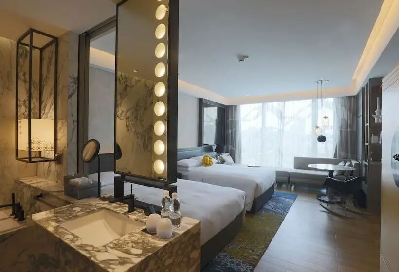 اتاق استاندارد با تخت دوبل, Renaissance Hangzhou Northeast