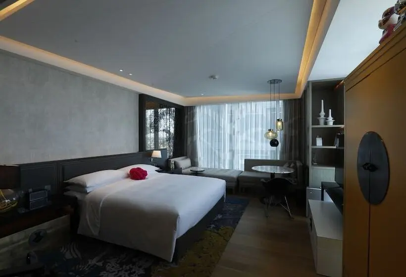 اتاق استاندارد با تخت دوبل, Renaissance Hangzhou Northeast