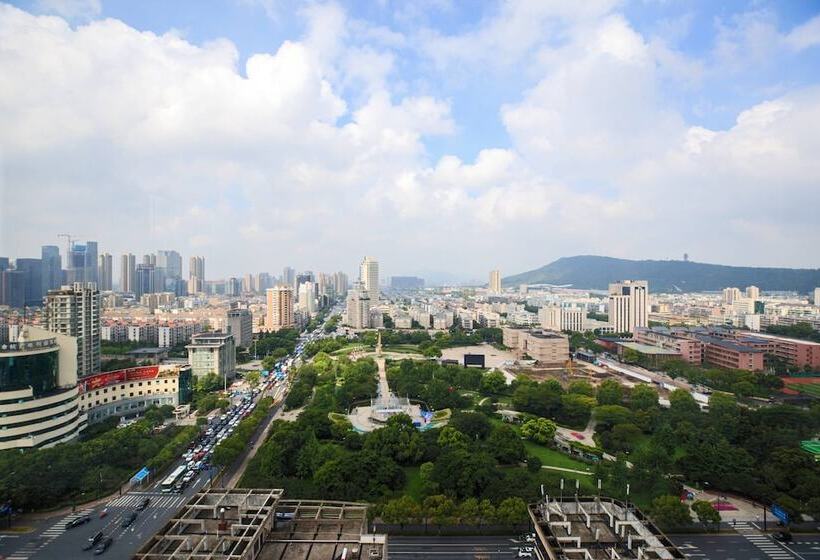 Номер Стандарт Двуспальная Кровать, Renaissance Hangzhou Northeast