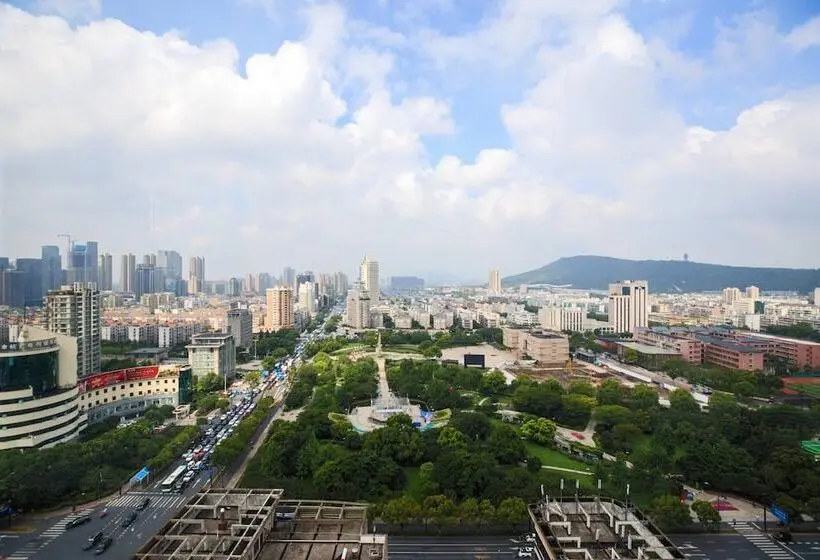 اتاق استاندارد با تخت دوبل, Renaissance Hangzhou Northeast