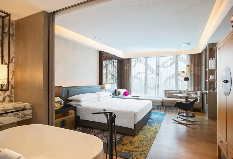 اتاق استاندارد با تخت دوبل, Renaissance Hangzhou Northeast