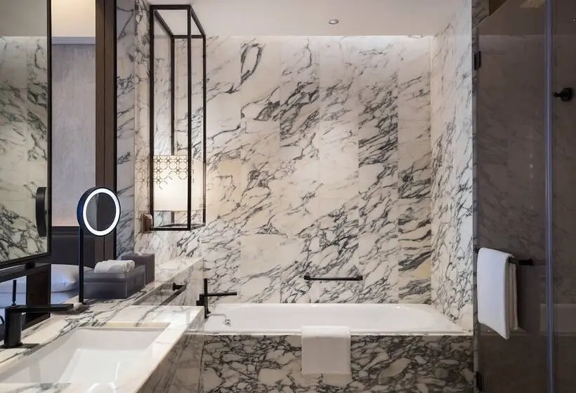 اتاق استاندارد با 2 تخت دوبل, Renaissance Hangzhou Northeast