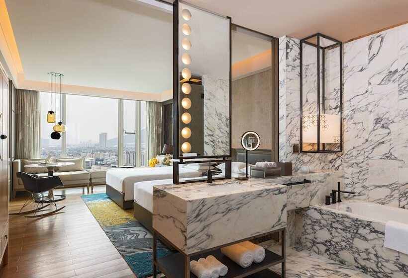 Номер Стандарт 2 Двуспальные Кровати, Renaissance Hangzhou Northeast