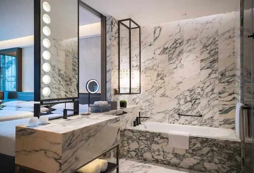 اتاق استاندارد با 2 تخت دوبل, Renaissance Hangzhou Northeast