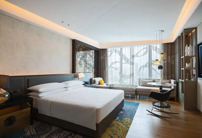اتاق استاندارد با تخت دوبل, Renaissance Hangzhou Northeast
