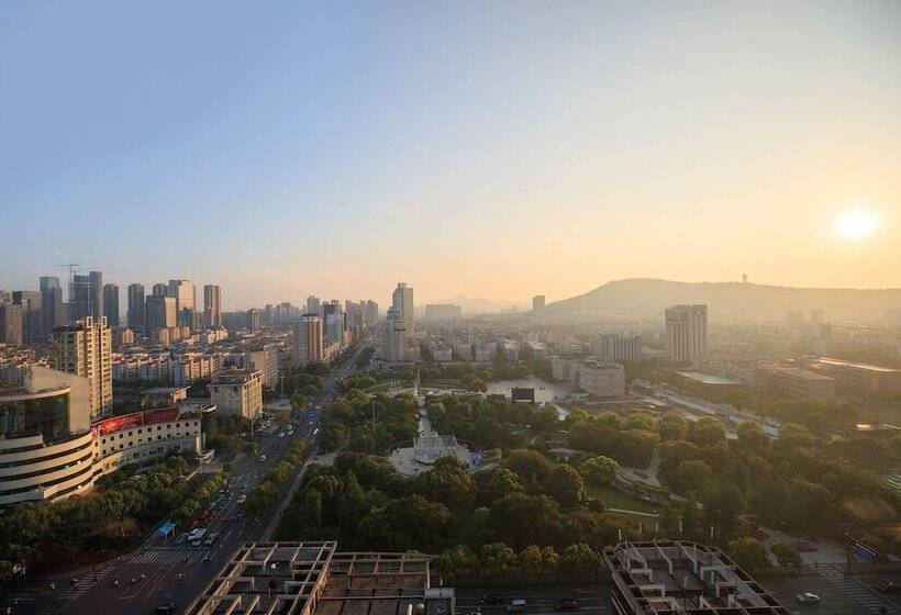 Номер Стандарт 2 Двуспальные Кровати, Renaissance Hangzhou Northeast