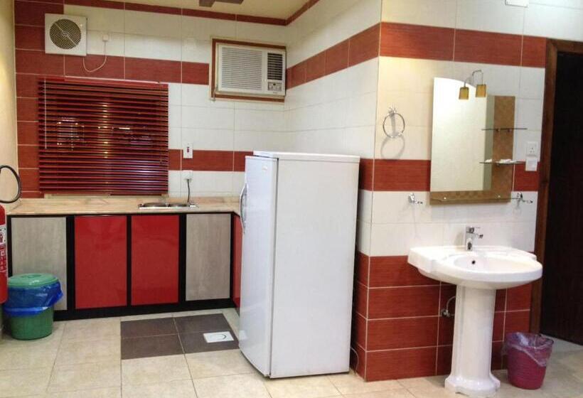 带2个卧室的公寓, Safwt Aldyar Furnished Units