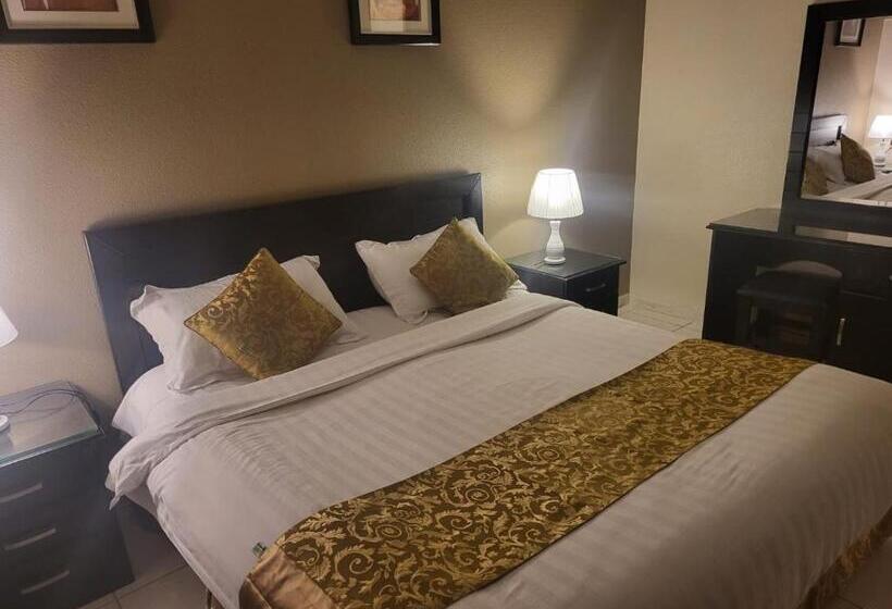 带1个卧室的公寓, Safwt Aldyar Furnished Units