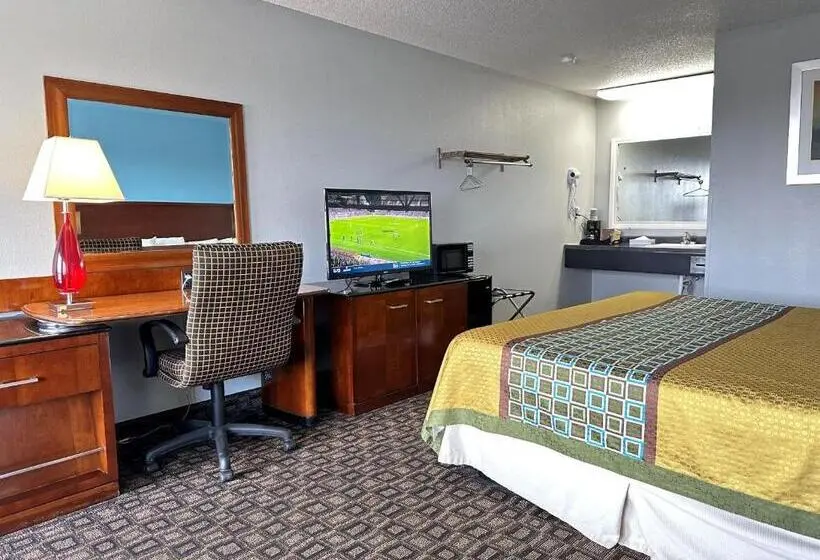 キングサイドベッドのスタンダードワンルーム, Lakes Inn