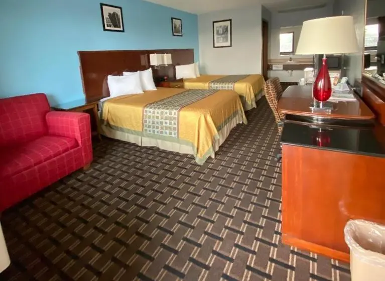 デラックスルーム, Lakes Inn