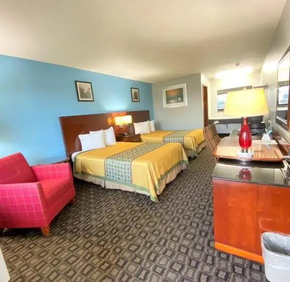 デラックスルーム, Lakes Inn