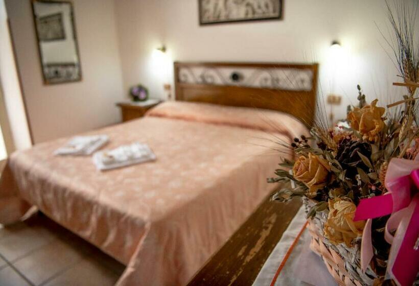 חדר סטנדרט עם טרסה, Le Giuncaine