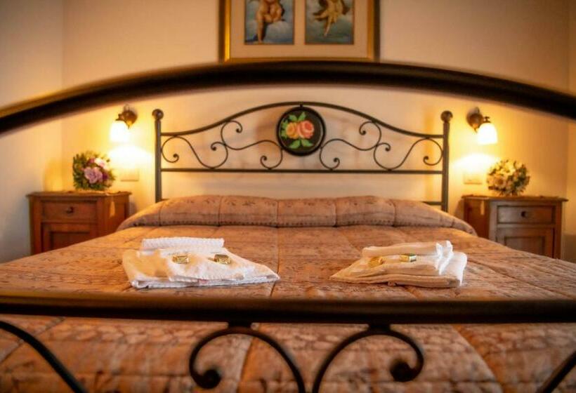 חדר סטנדרט נוף לגינה, Le Giuncaine