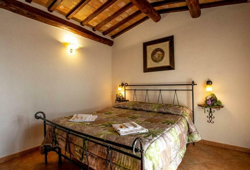 חדר סטנדרט נוף לגינה, Le Giuncaine