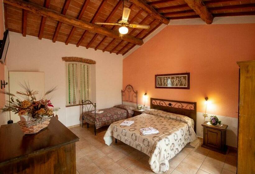 חדר סטנדרט לשלושה, Le Giuncaine