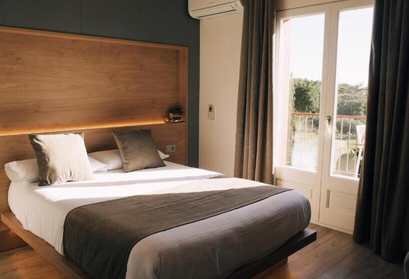 豪华房间, Hostal Rural Can Pau