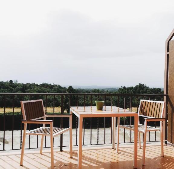 豪华房间, Hostal Rural Can Pau