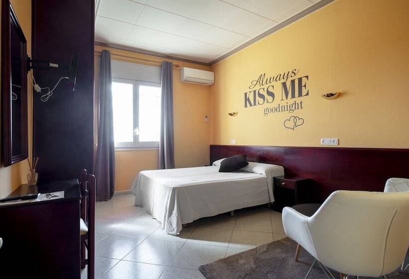 高级大房间, Hostal Rural Can Pau