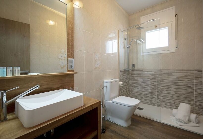 豪华房间, Hostal Rural Can Pau