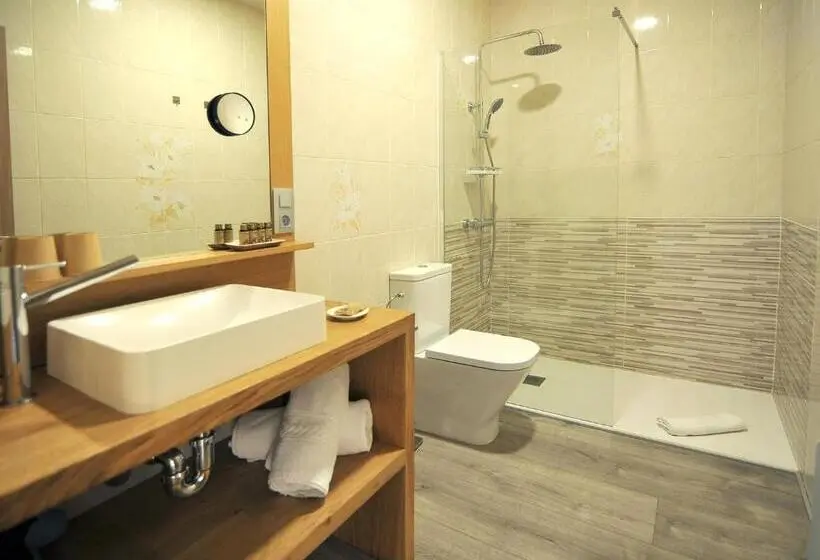 デラックスルーム, Hostal Rural Can Pau