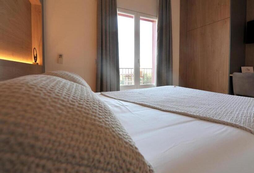 豪华房间, Hostal Rural Can Pau