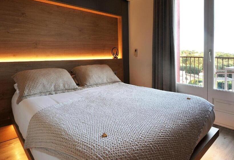 豪华房间, Hostal Rural Can Pau