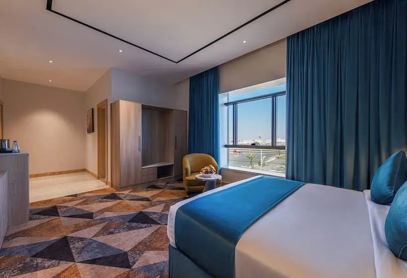 Deluxe-huone, Al Qasr Hotel Taif