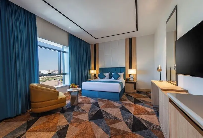 Deluxe-huone, Al Qasr Hotel Taif