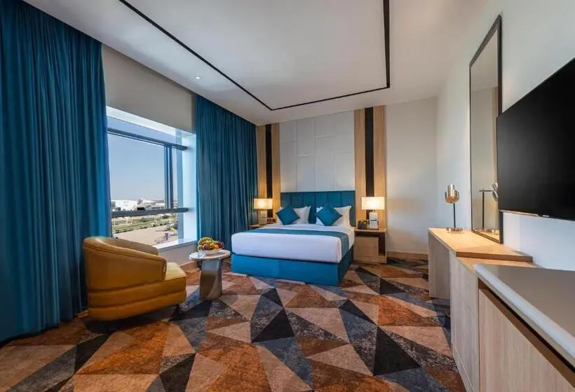 Deluxe-huone King-vuode, Al Qasr Hotel Taif