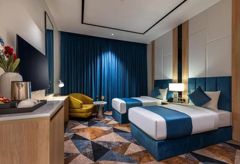 Deluxe-huone, Al Qasr Hotel Taif