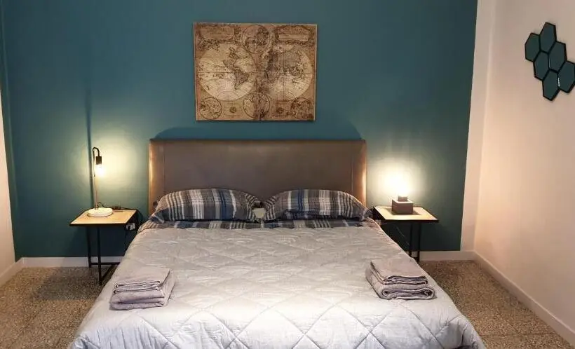 اتاق استاندارد با تخت بزرگ, B&b Novecento Italiano