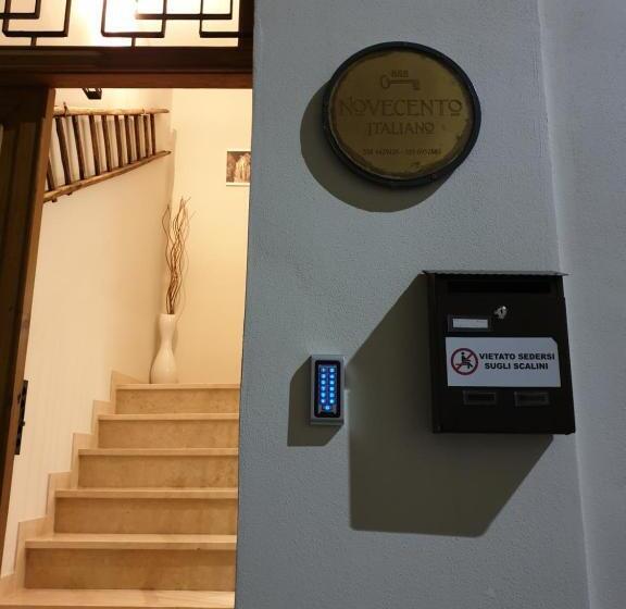 Стандартный Номер Кровать Кинг, B&b Novecento Italiano