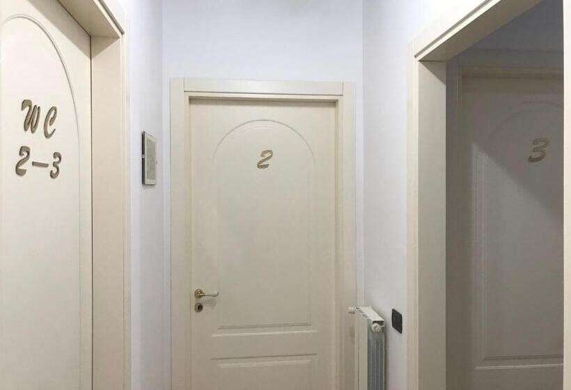 带共用浴室的标准房间, Beb Brusce  Franco E Tina