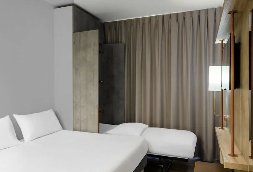 اتاق استاندارد سه نفره, Ibis Budget Dieppe Centre Port