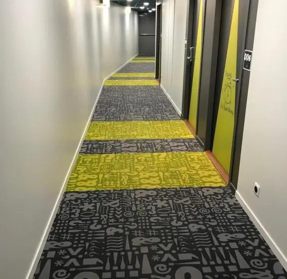 اتاق استاندارد سه نفره, Ibis Budget Dieppe Centre Port
