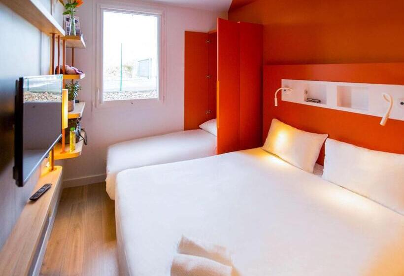 スタンダードトリプルルーム, Ibis Budget Dieppe Centre Port