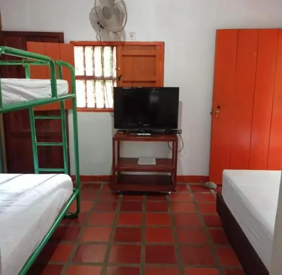 Perhebungalow, Las Cabanas De Pino Hostel