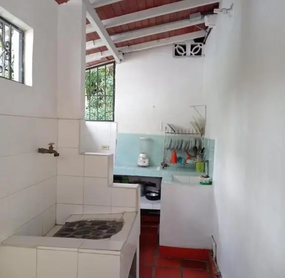 Perhebungalow, Las Cabanas De Pino Hostel