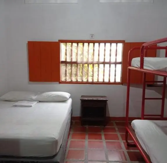 Perhebungalow, Las Cabanas De Pino Hostel