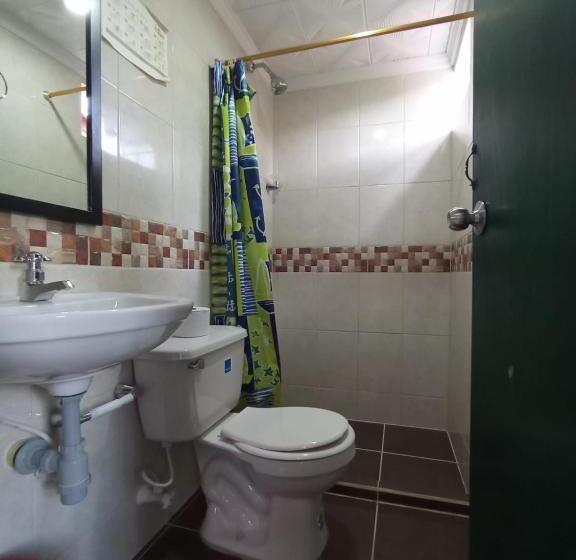 غرفة قياسية, Las Cabanas De Pino Hostel