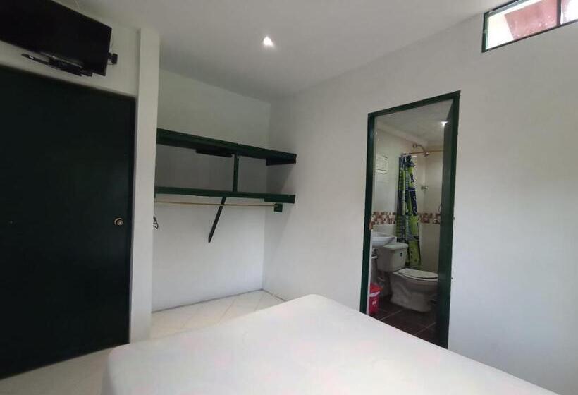 غرفة قياسية, Las Cabanas De Pino Hostel