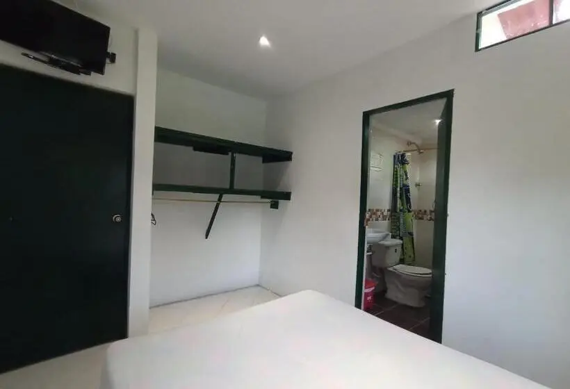 Standard-huone, Las Cabanas De Pino Hostel